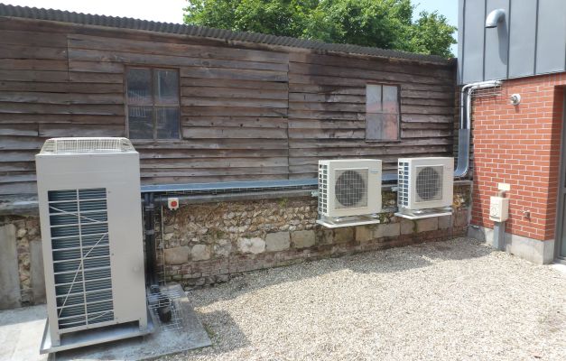Mise en place de climatisation