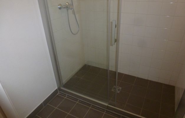 Installation de douche